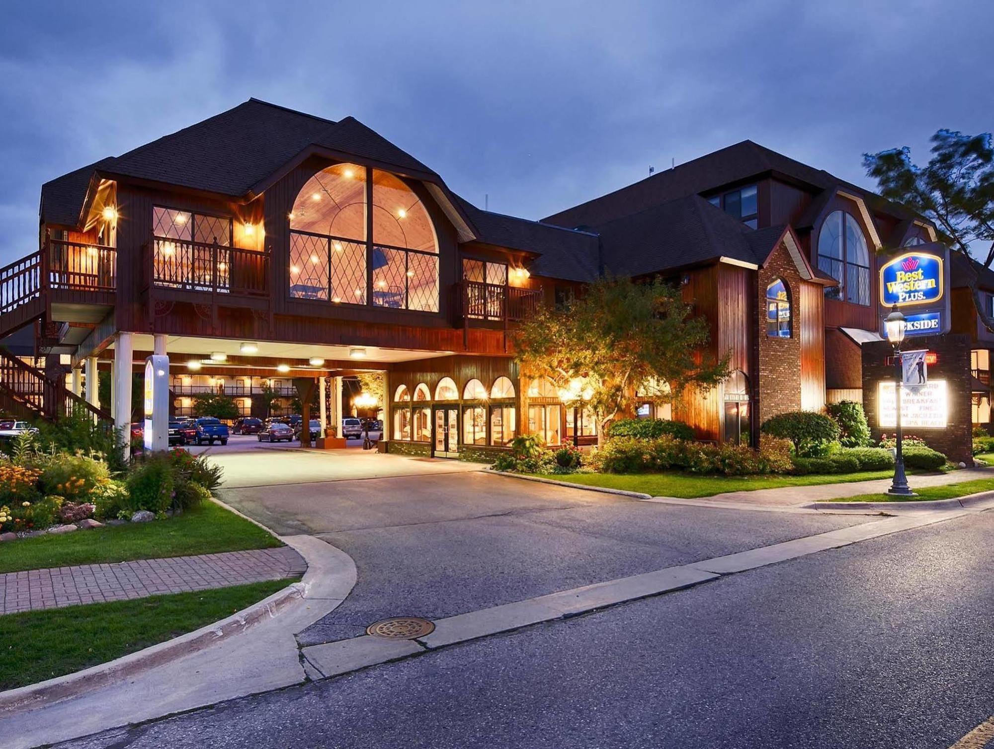 Best Western Plus Dockside Waterfront Inn Mackinaw City Ngoại thất bức ảnh